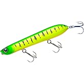 YO-Zuri Bath Lure 3DB Pencil Popper Floating 135mm Color: Matte Fire Tiger