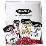 ChapStick Total Hydration Lip Regimen Pack (4 Items), Lip Scrub, Tinted & Untinted Lip Oil, Night Serum - Great Gifts for Women and Holiday Stocking Stuffers