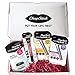 ChapStick Total Hydration Lip Regimen Pack (4 Items), Lip Scrub, Tinted & Untinted Lip Oil, Night Serum - Great Gifts for Women and Holiday Stocking Stuffers