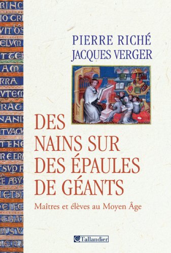 Des  nains sur des épaules de géants