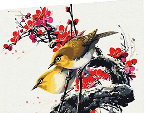 Bird Paint by Number Kits | Kritters in the Mailbox | Bird Paint by Number