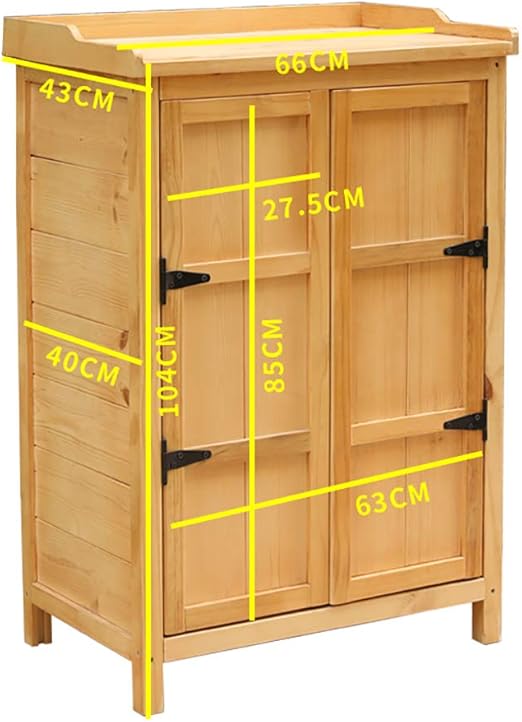 Amazon Com Hj Antiseptic Wood Toolbox Outdoor Balcony Storage Cabinet Garden Storage Cabinet Courtyard Storage Box Sunscreen Waterproof And Rainproof Home Kitchen
