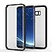 Galaxy S8 Waterproof Case, Punkcase [StudStar Series] [Slim Fit] [IP68 Certified] [Shockproof] [Dirtproof] [Snowproof] Armor Cover for Samsung Galaxy S8 [Clear]