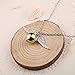 4MEMORYS 5PCS Harry Potter Necklace Set Time Turner Deathly Hallows Golden Snitch for Harry Potter Fans Gifts Collection Magical Cosplay Costume Jewelry Gift (5pcs)