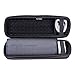 LTGEM Travel Carrying Case for Ultimate Ears UE MEGABOOM 3 Portable Bluetooth Wireless Speaker. Fits USB Cable and Charger.