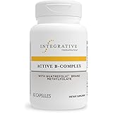 Integrative Therapeutics - Active B-Complex - Cellular Energy Production*- with 8 B-Vitamins, Vitamin B12, Folate, Choline -