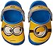 crocs Kids' Crocsfunlab Minions Clog, Ocean, 10 M US Toddler