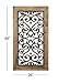 Deco 79 Wood Scroll Arabesque Wall Decor, 26