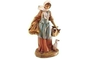 FONTANINI 5" Hannah with Wheat Figure by Roman