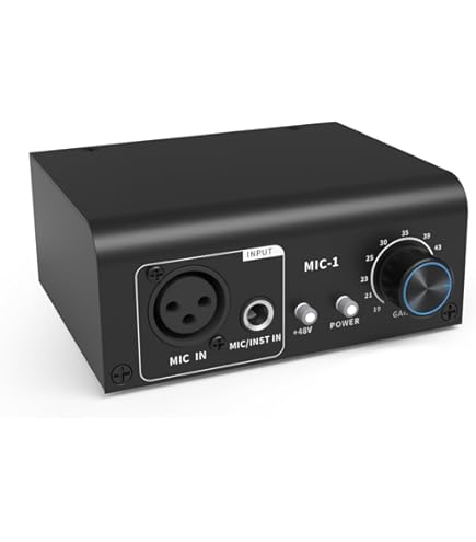 Amazon.com: Behringer TUBE ULTRAGAIN MIC500USB Audiophile Vacuum