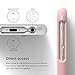 iPhone 6 Plus Case, elago [Glide Limited-Edition][Lovely Pink/White] - [Mix and Match][Premium Armor][True Fit] - for iPhone 6 Plus Only