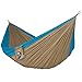 Neolite Single Camping Hammock - Lightweight Portable Nylon Parachute Hammock for Backpacking, Travel, Beach, Yard. Hammock Straps & Steel Carabiners Included