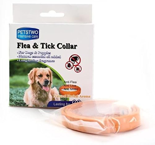 Natural Essential Oils Insect-Resistant Flooding Fleas,Flea&Tick Collar For Dogs