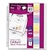 Avery Clear Protect 'n Tab Tabbed Sheet Protector Dividers, 8-Tab Set, Top Load, 8 Page Protectors (74161)