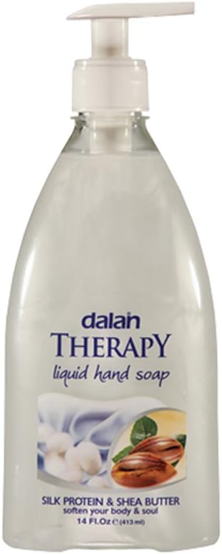 Мыло жидкое dalan therapy с протеином шелка 400мл пл/б (8690529002771)