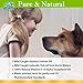 Fairfield Naturals Omega 3 Pet Fish Oil for Dogs & Cats (16 oz) - Organic Wild Alaskan Salmon Fish Oil