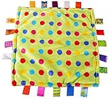 Comforting Generic Confetti Baby Blanket with satin tags