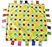 Comforting Generic Confetti Baby Blanket with satin tags