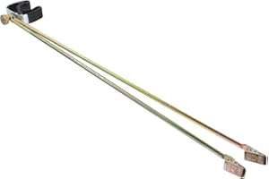 SUPVOX Stainless Steel Adjustable Flagpole Spreader for Indoor Balcony Flag Display with Fixed Crossbar