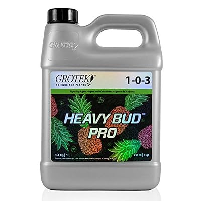 Grotek GTHBPRO4L Heavy Bud Pro 4L Nutrient, Grey
