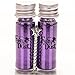 Fairy Dust Magic Vials of Fairy Dust and Magic Wand Set | Authentic from The Land of Sorralia | Discerning Amethyst | 2 Pack