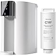 Waterdrop CoreRO Countertop Reverse Osmosis System with WD-C1RF Water Filter, C1S Reverse Osmosis Water Filter Countertop, 5 Stage, 3:1 Pure to Drain, Bundle