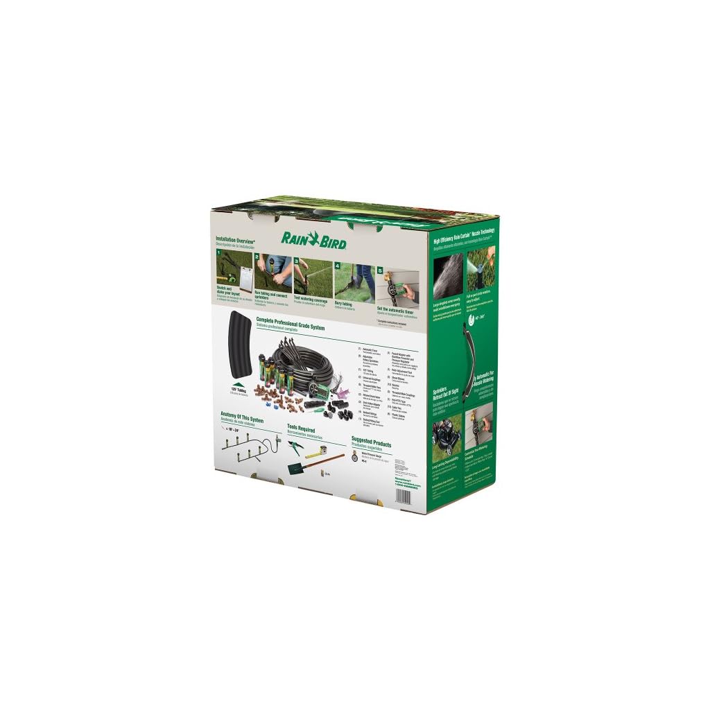 Rain Bird 32ETI Easy to Install InGround Automatic Sprinkler System