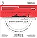 D'Addario Acoustic Guitar Strings, Phosphor Bronze, EJ24, True Medium Gauge 13-56, 6-String Set, Pack of 1
