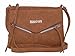 Kenneth Cole Reaction KN1963 Columbus Mini Crossbody Messenger Purse Shoulder Bag (Amber)