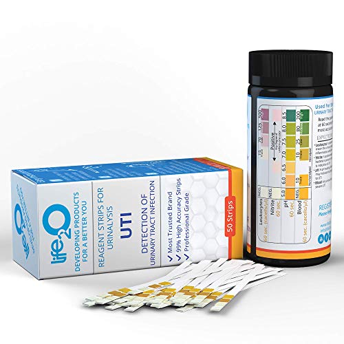 Complete 4in1 Urinary Tract Infection Test Strips 50ct, Urine Test