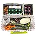 Large Utility Tote Bag With Handles 2 Zippered Coolers, Heavy Duty Fabric - Beach Picnic Basket, Collapsible Grocery Cart, Insulated Lunch Bag for Work, Car Trunk Organizer For Women(Leaves)