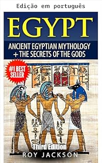Livro Egito: mitologia egípcia e os segredos dos deuses
