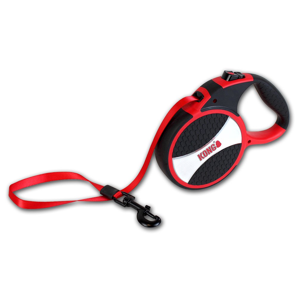 kong retractable leash with waste bag