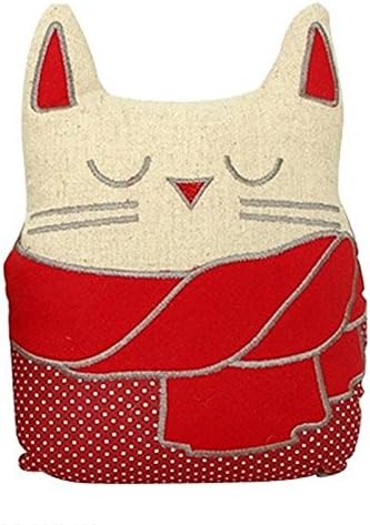 Cat Face Shaped Sand Bag Door Stop