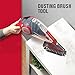 Dirt Devil Flipout Cordless Handheld Vacuum Cleaner, Cord Free Hand Vac, Rechargeable, Small, 16V Lithium, Red, BD10315B