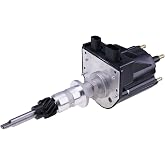 WQSING Ignition Distributor 817377 1331330 1103782 Compatible with Hyster | Compatible with Forklift MerCruiser OMC Volvo Penta 3.0L 4 Cylinder GM Engine with Delco EST 18-5475 12532 3854264 986653