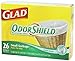 Glad OdorShield Small Trash Bags, Fresh Clean, 4 Gallon, 26 Count (Pack of 12)