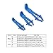 3Pcs Hose Clamp Pliers,Fuel Water Flexible Straight Jaw Hose Pinch Pliers Set, for Use while Repairing Coolant, Brake, Fuel Systems, Vacuum and Other Lines