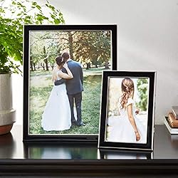 Lawrence Frames 586046 Silver Plated 4x6 Metal with