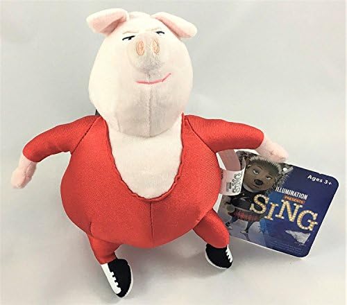 Illumination Presents SING SING Plush Gunter Doll