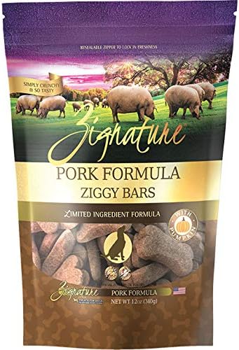 zignature dog food pork