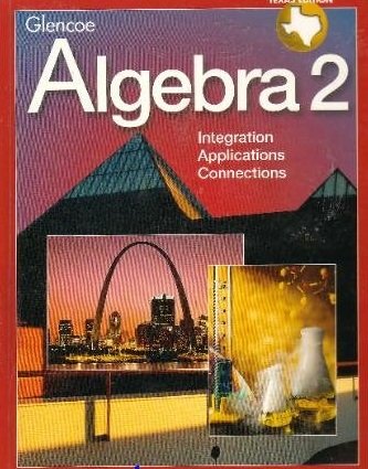 Algebra 2 Texas Edition