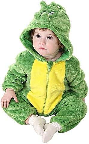 Eden Babe Romper for Baby Girl boy Winter Flannel Onesie Outfits Suit Unisex-Baby