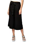 Pantalon Large Palazzo Rachel Roy - Coupe Cropped, Taille M, Noir, Neuf Avec étiquettes