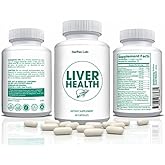 StarPass Labs Pure Liver Health | Liver Detox & Cleansing Repair Formula with Natural Nutrients Vital to Liver 60 Veggie Caps