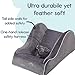 hiccapop Day Dreamer Baby Seat Lounger for Infants, Charcoal Gray