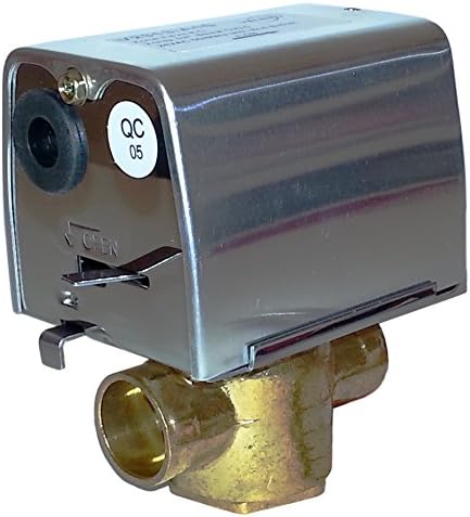 Valemo V2417-A1S Motorized Zone Valve, 2-way, 1", Sweat, 24 VAC with End Switch