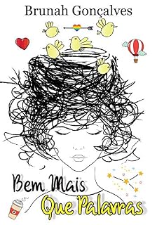 Livro Bem Mais Que Palavras: Poesia e Frases