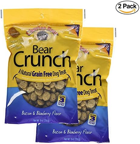 Charlee Bear Grain-Free Bear Crunch Bacon & Blueberry Flavor