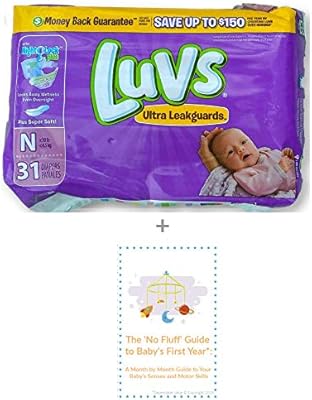 luvs newborn ultra leakguards diapers